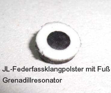 JL-Federfassklangpolster mit Fuß, Klarinettenpolster